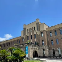 会場の外観です