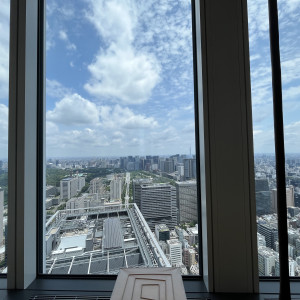 会場からの景色|625953さんのアンダーズ 東京（Andaz Tokyo）の写真(1519239)