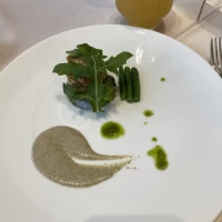 ポーク料理です。
洋風ソースにしました。
美味しかったで