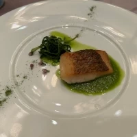 コース料理です。