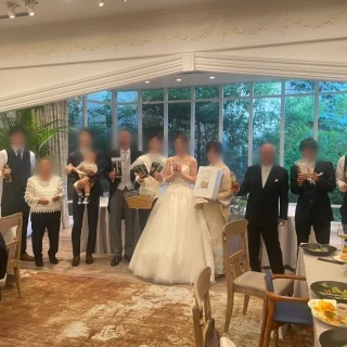広すぎず丁度いい会場でアットホームな雰囲気でした。