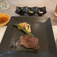 お肉の写真です。