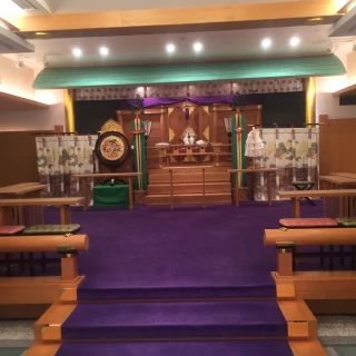 神前式挙式会場