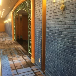 挙式会場の外