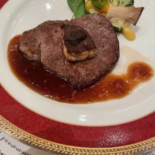 お肉が大きくて美味しかったです！