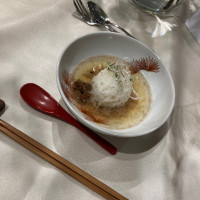 牛しぐれ煮の出汁茶漬け