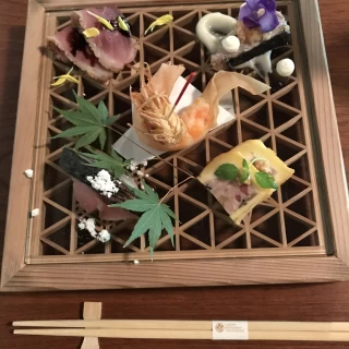 先付け