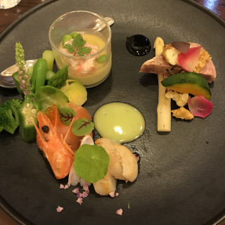 試食のお料理