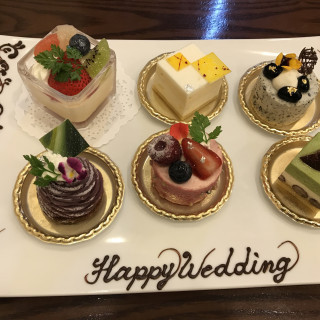 デザートビュッフェ