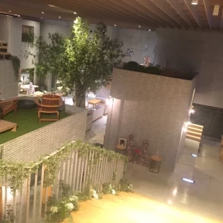 フラワーシャワー等に使う階段