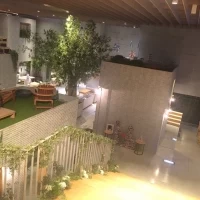 フラワーシャワー等に使う階段