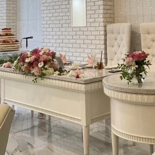 新郎新婦席