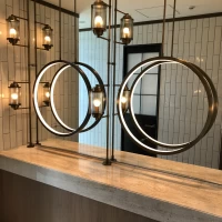 オシャレな化粧室
