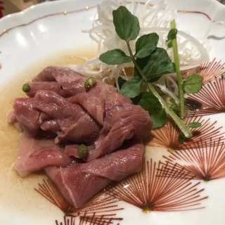 披露宴には珍しいしゃぶしゃぶ
