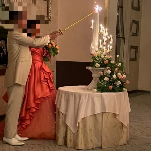 キャンドルサービス|626315さんのCasa Noble OSEIRYU（カーザノーブレオセイリュウ）の写真(1523544)