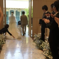 フラワーシャワーは貝殻のデザインで可愛かったです。