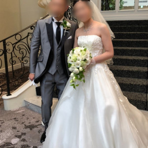 披露宴前に新郎新婦と写真を撮れる時間がありました。|626435さんのストリングスホテル 八事 NAGOYA（営業終了）の写真(1723145)