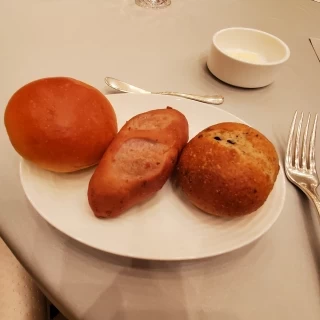 実際にでるコース料理の1つ
