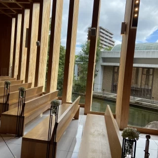 チャペルから見える風景