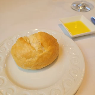 試食でいただいたパンです。温かくておいしかったです。