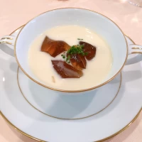 スープ　凄く美味しいです