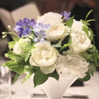 テーブル装花