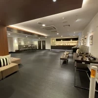 ウェルカムパーティー場です！