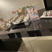 ウェルカムパーティー用のフードコーナーです！