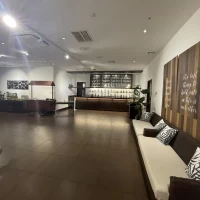 ウェルカムパーティー場です！