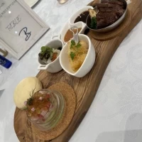 フェアの料理