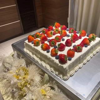 とてもクリームが濃厚で美味しかったです。