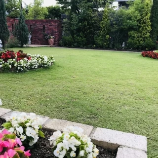 お庭