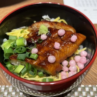東海名物ひつまぶしはゲスト受け抜群