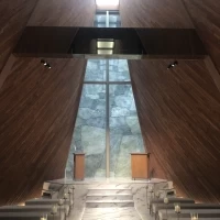 お洒落なチャペル