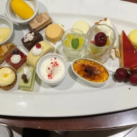 式が終わった後ブライズルームに持ってきてくださいました。