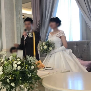 披露宴会場高座