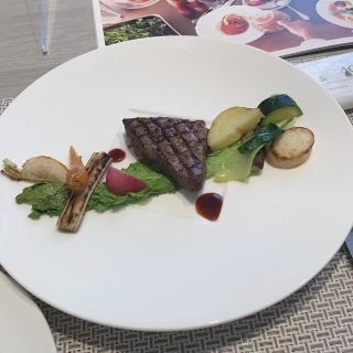 季節の野菜とお肉