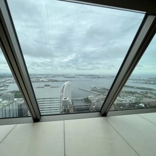 チャペルからの眺め