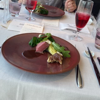 試食で出して頂いた料理