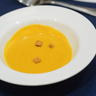 スープ（季節のスープ、かぼちゃ）