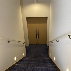 披露宴の階段につづく階段|626936さんのKUMAMOTO MONOLITH（熊本モノリス）の写真(1534168)