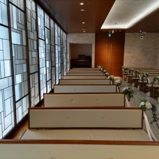 きれいなチャペル