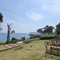 海の見える式場