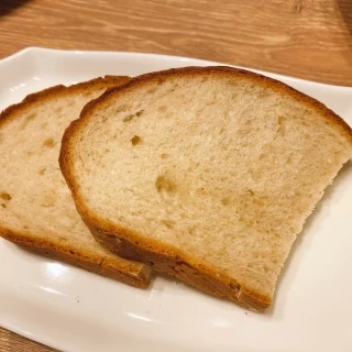 試食　ホームメイドパン