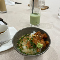 試食会で頂きましたお茶漬けビュッフェです