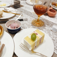 ウエディングケーキ　アイス