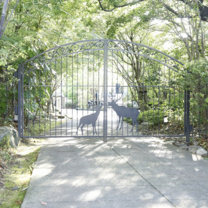 鹿の門(観光地のため一般客が入れないよう対策されてます。|627097さんのあしびの郷の写真(1655301)