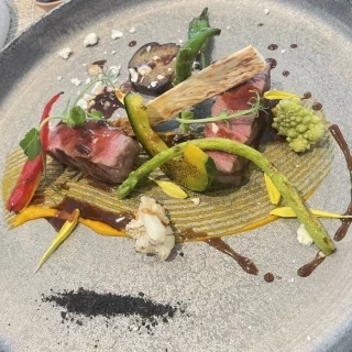 試食で頂いたメイン料理