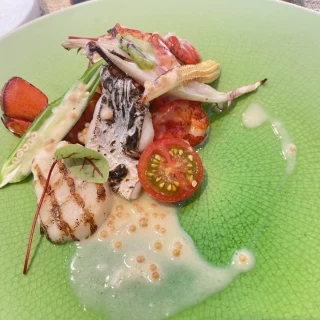 試食で頂いた料理❶