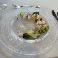 前菜の海鮮美味しかった